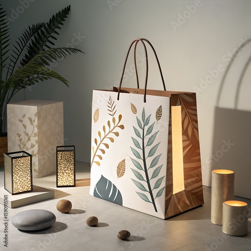 beautiful artistic bag 