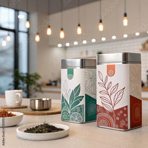 tea jars beautiful