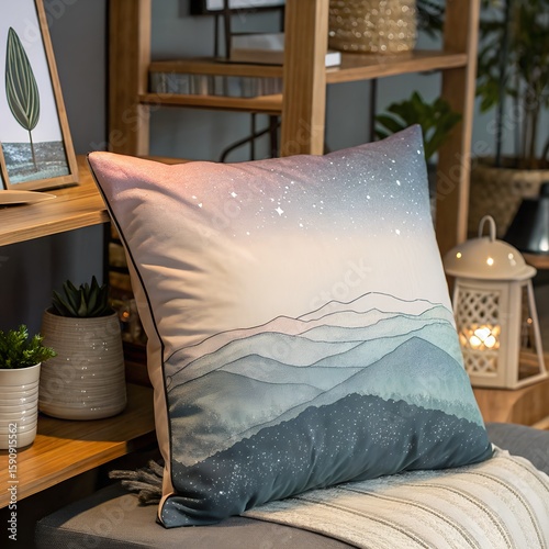 beautiful pillow