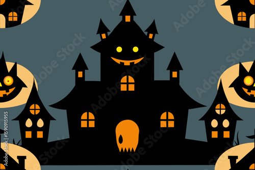 friendly ghost glowing in cozy setting