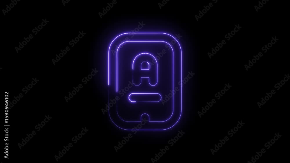 Glowing neon purple pound sterling symbol icon isolated on black background futuristic technology abstract Glowing neon purple pound sterling symbol icon isolated on black background futuristic technology abstract