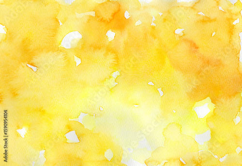 水彩で描いたナチュラルな背景素材。手描き素材。