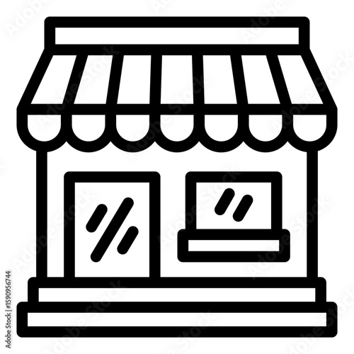 Store shop icon