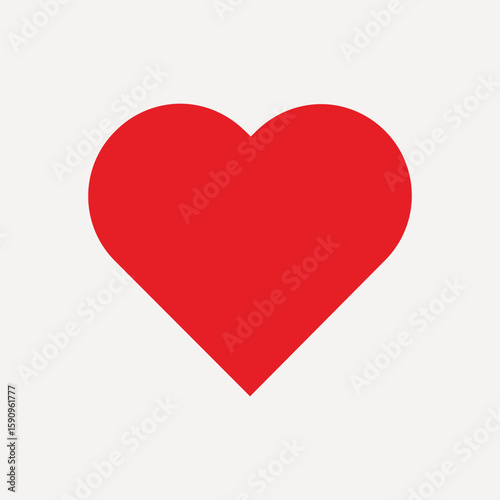 Playful red heart doodle illustration, Valentine's Day vector Free Download Playful red heart doodle illustration, Valentine's Day vector - GFXLoad