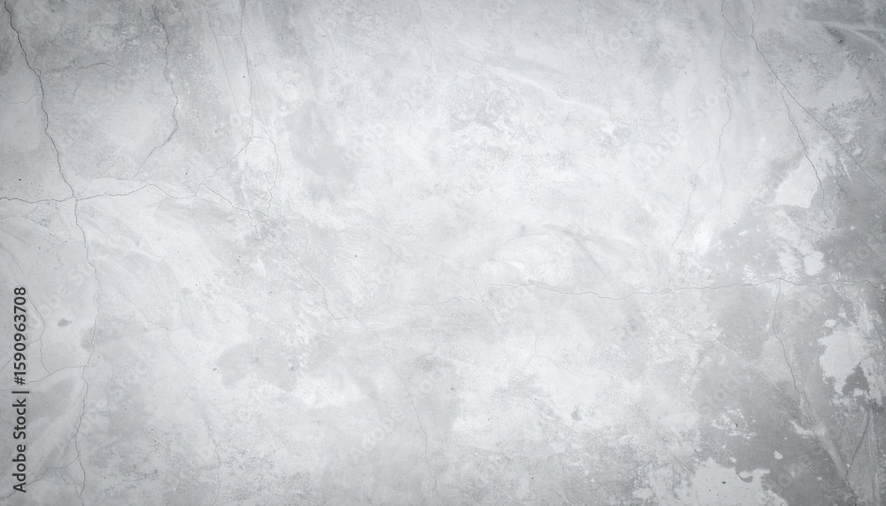 Fototapeta premium Subtle grayscale texture resembling weathered concrete or stone.