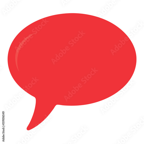 Red-vector-speech-bubble-icon original 