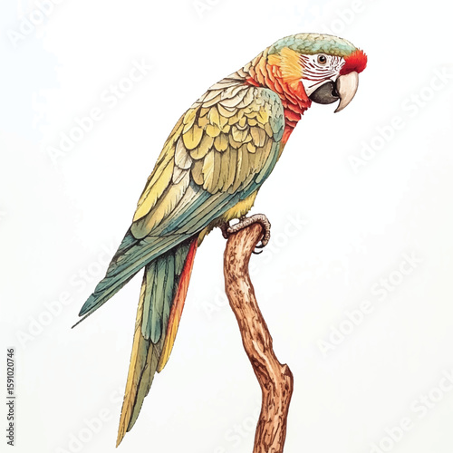 a parrot