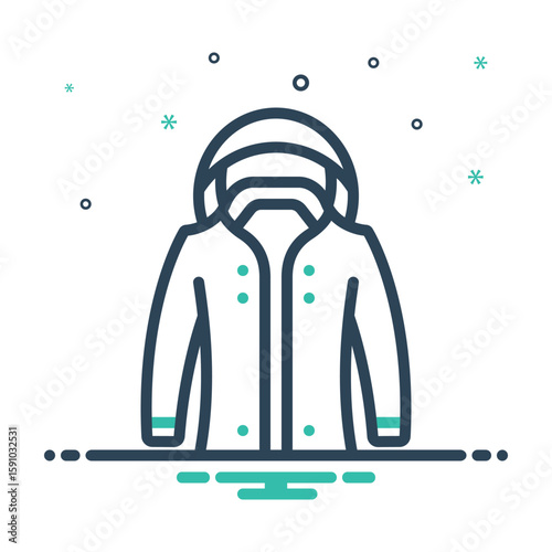 Mix icon for outerwear