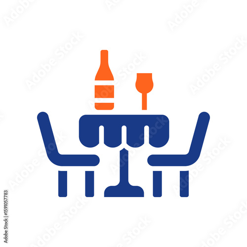 Dining Table Icon