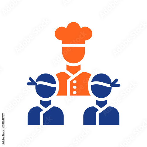 Kitchen Staff Icon