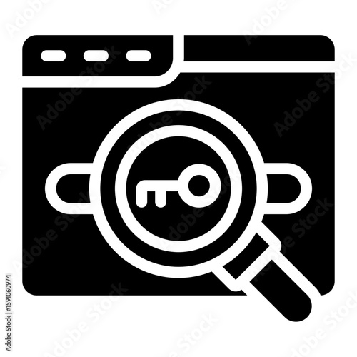 keyword icon