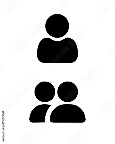 user icon set