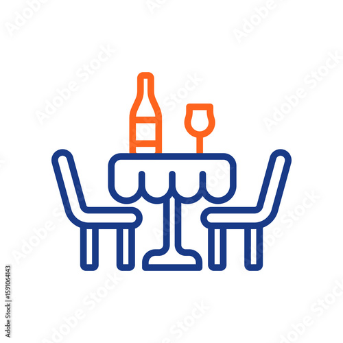 Dining Table Icon