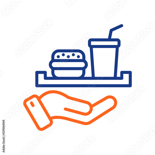Food Tray Icon