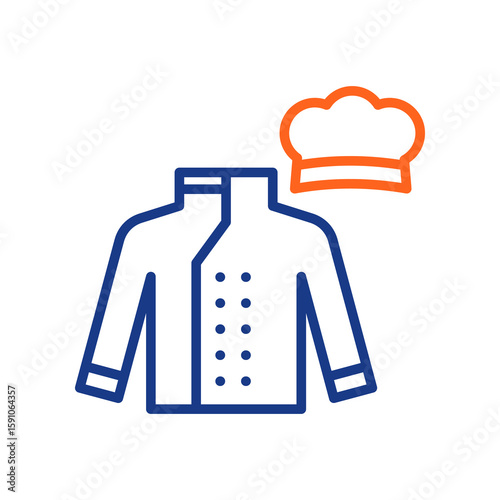 Chef Uniform Icon
