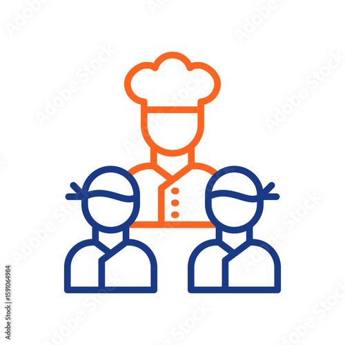 Kitchen Staff Icon