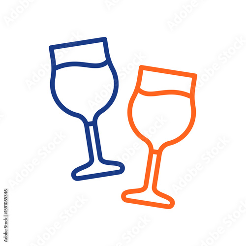 Wine Glass Icon