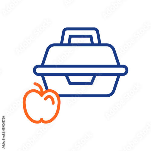 Lunch Box Icon