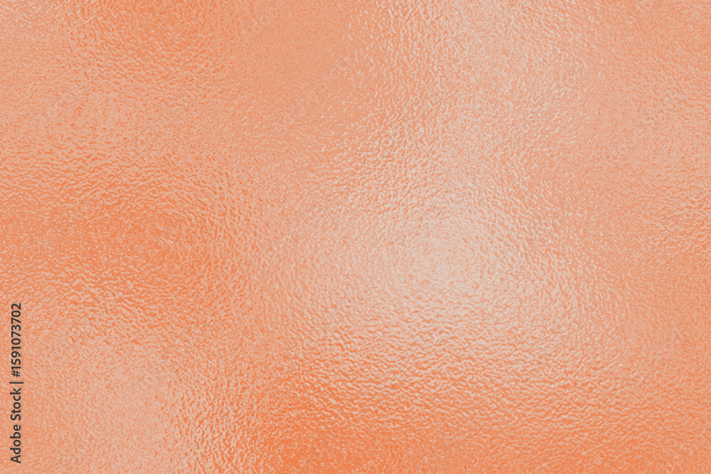 Fototapeta premium Peach Beige color frosted Glass texture background 