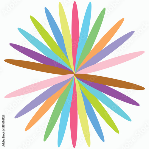 color swatches in different style vector design clean and unique latest illustration