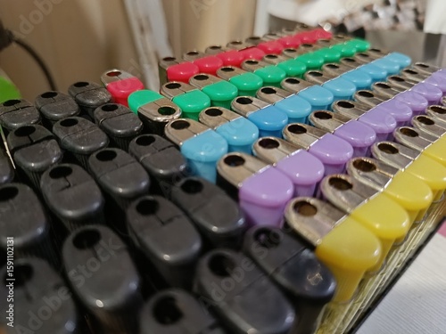 Lighters with selective focus