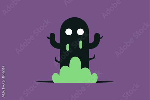 halloween monsters spooky ghost