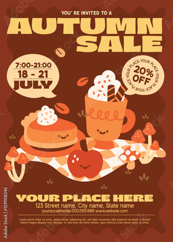 Autumn Super Sale Flyer