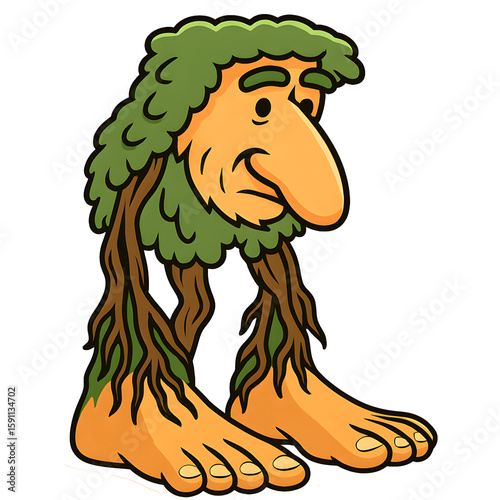 Brr Brr Patapim Italian Brainrot Meme Character