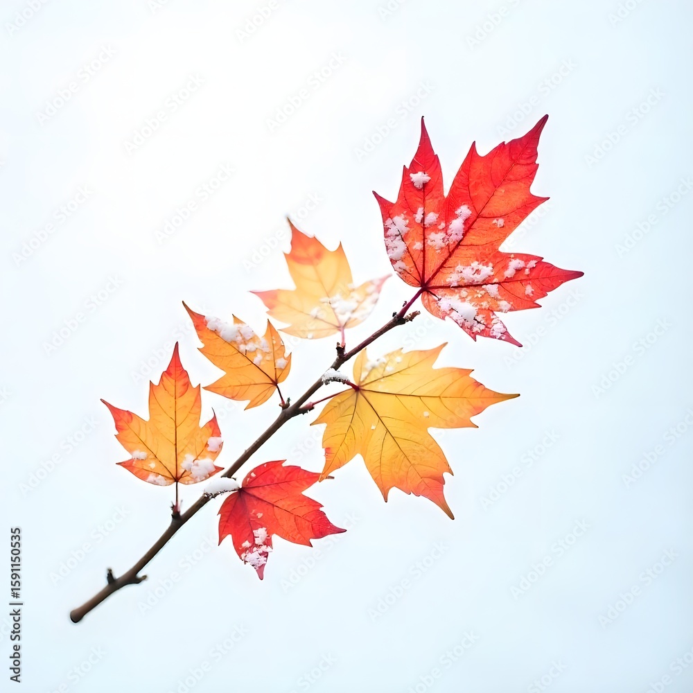 red maple leaves red maple leaves
