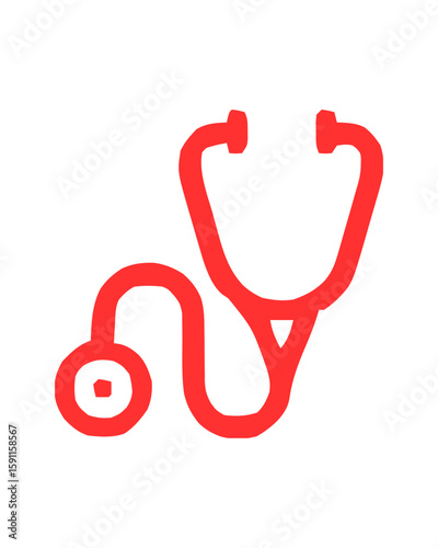 stethoscope and heart