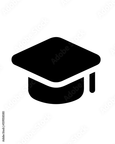 graduation cap vector