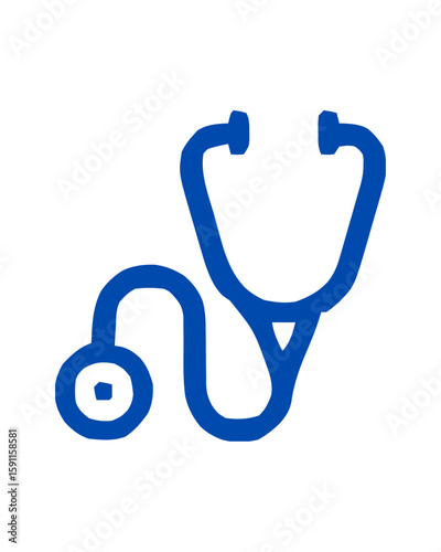 blue wheelchair icon