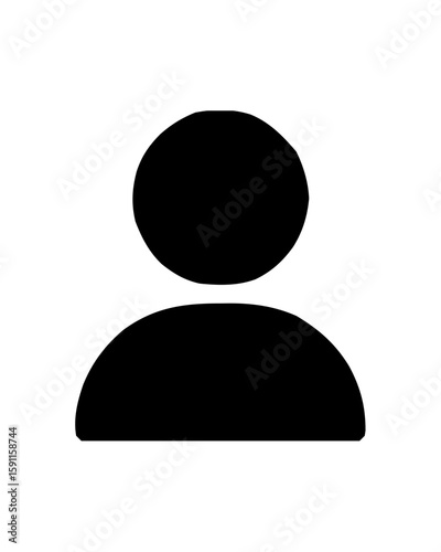black and white speech bubble icon