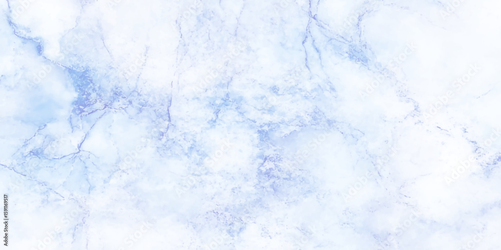 Obraz premium Crisp glacier soft marble etched with steel-blue and graphite veins, Marble granite blue background wall surface white pattern, natural blue marble texture for skin tile wallpaper.