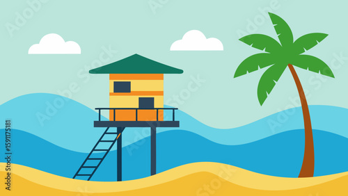 house on the beach
