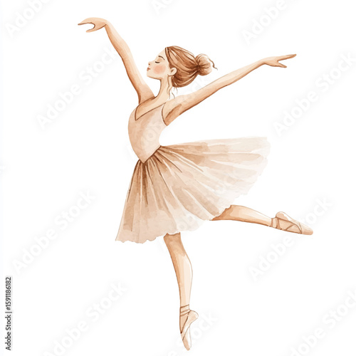 a  man Ballet