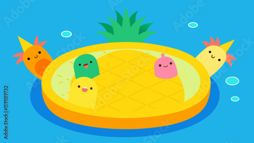 easter chicken and eggs