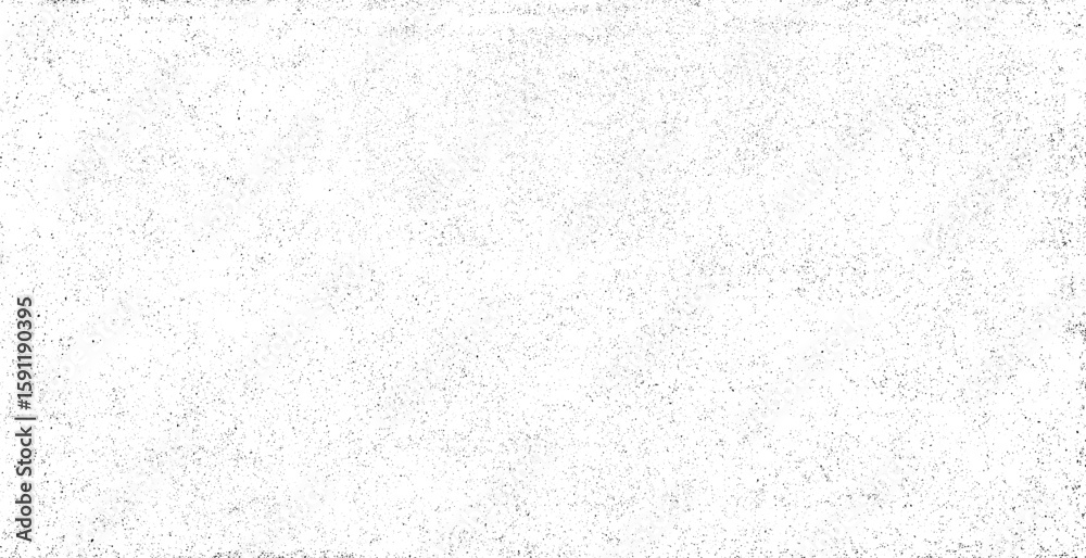 Obraz premium White speckle grain texture noise grunge vector illustration