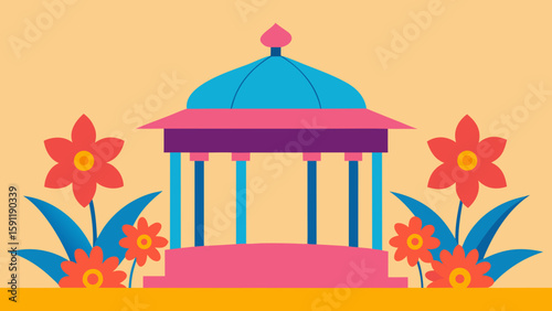 illustration of a cage with birds