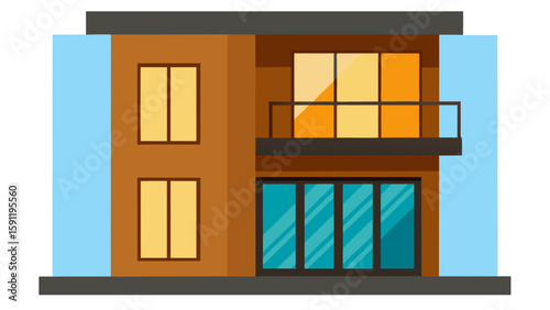 window with shutters