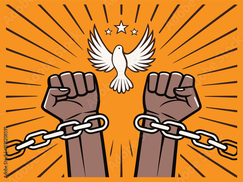Freedom Breaks Chains as Hope and Unity Rise Through Struggle