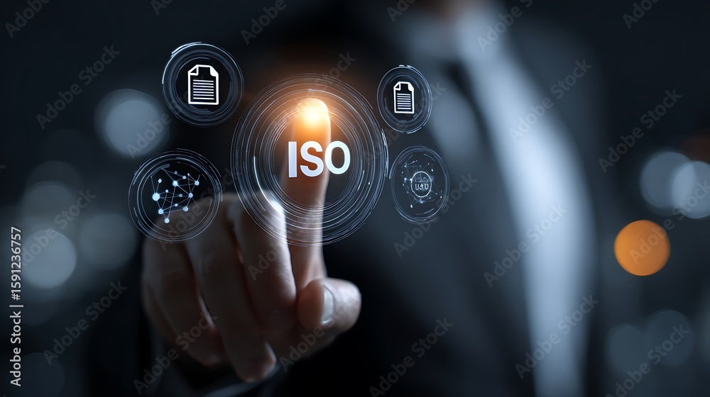 Fototapeta premium ISO Digital System Control