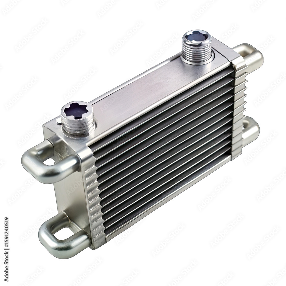 Fototapeta premium stainless hip flask