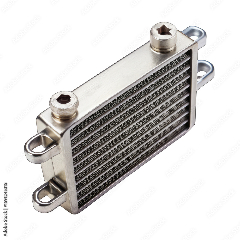 Fototapeta premium stainless hip flask