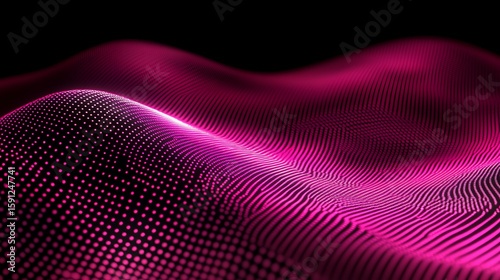 Abstract digital wave (78)