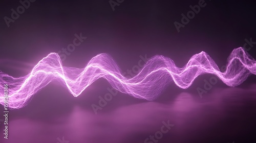 Abstract glowing wavy lines (29)