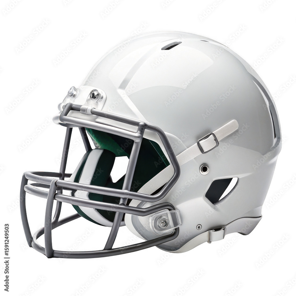Fototapeta premium sports helmet isolated on transparent background