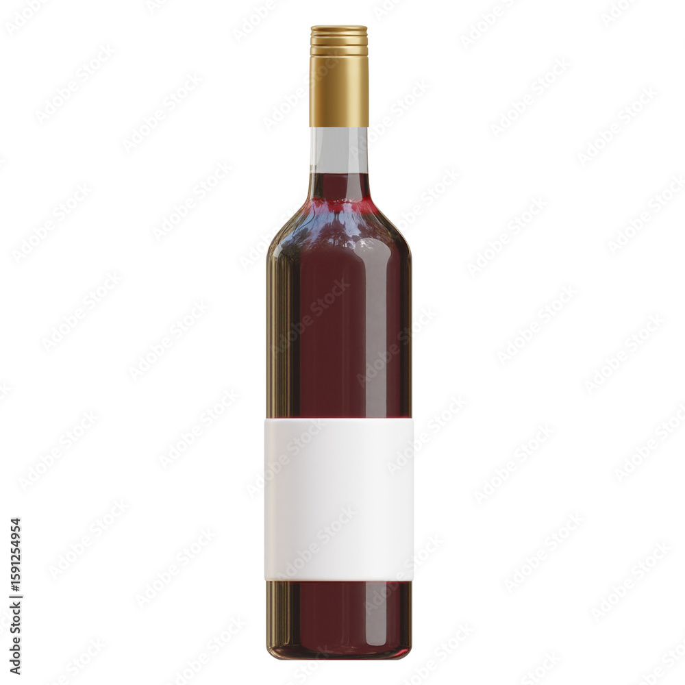 Obraz premium Bottle of Wine