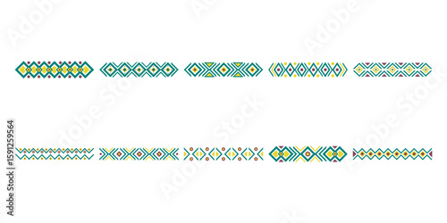 Ethnic Ornament Border
