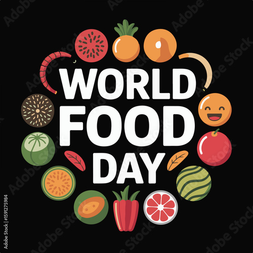 World Food Day – Global Celebration of Food, Sustainability, and Zero Hunger.